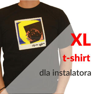 T -SHIRT_B_XL Koszulka / t-shirt unisex Eltcrac System, rozmiar XL