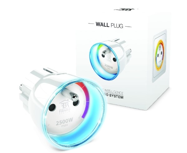 FGWPE-102 ZW5 - Bezprzewodowy moduł wykonawczy Wall Plug E, Z-Wave - Fibaro | 5902020528630