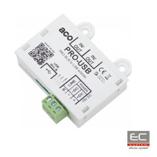 PRO-USB - Interfejs komputerowy do zarządzania urządzeniami PRO G3 - ACO | PRO-USB