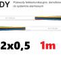 Przewód alarmowy YTDY 12x0,5mm - Bitner