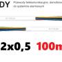 Przewód alarmowy YTDY 12x0,5mm - Bitner
