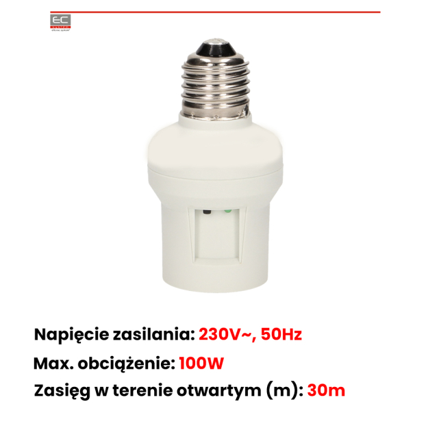 OR-SH-1706 - Gniazdo żarówki sterowane bezprzewodowo - ORNO