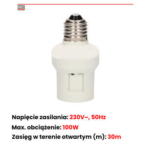 OR-SH-1706 - Gniazdo żarówki sterowane bezprzewodowo - ORNO