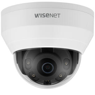 QND-8010R - Kamera kopułkowa IP , 5Mpx, IR20, 2.8mm, Wisenet Q- Hanwha Techwin | QND-8010R