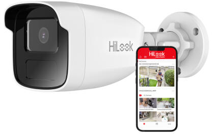 IPC-B440H - Kamera tubowa IP 4Mpx, 4mm, IR50m, WDR120dB - Hilook by Hikvision | IPC-B440H