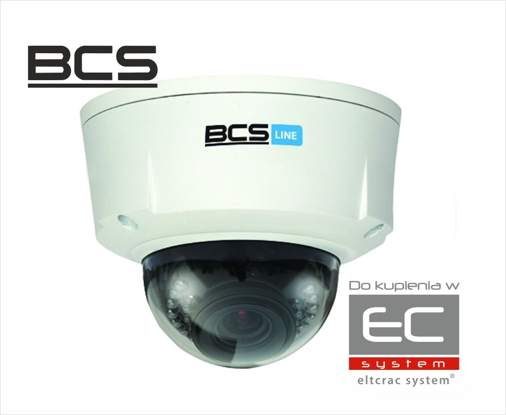 BCS-DMIP8301IR-I 3.0 MP z WDR - Kamera megapixelowa Dzień/Noc z oświetlaczem IR