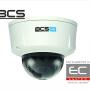 BCS-DMIP8301AIR-II - Kamera kopułkowa 3.0 Mpix IP 2.7-12mm IR 50m microSD WDR - BCS