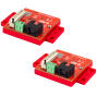 xCOAX4-SET - Zestaw aktywnych konwerterów LAN+PoE po koncentryku, 10/1000Mbps, do 1000m - Atte | 5902143691464