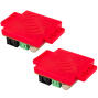 xCOAX4-SET - Zestaw aktywnych konwerterów LAN+PoE po koncentryku, 10/1000Mbps, do 1000m - Atte | 5902143691464