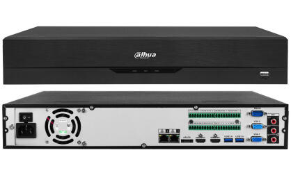 NVR5432-EI - Rejestrator IP 32-kanałowy, do 32Mpx, 4x SATA, WizSense, AcuPick - DAHUA | 6923172589842
