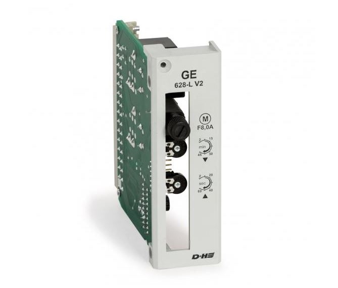 GE 628-L V2 - Panel grupowy 10A do wentylacji - D+H | GE 628-L V2