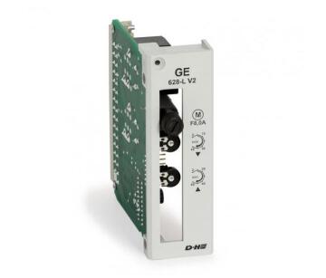 GE 628-L V2 - Panel grupowy 10A do wentylacji - D+H | GE 628-L V2