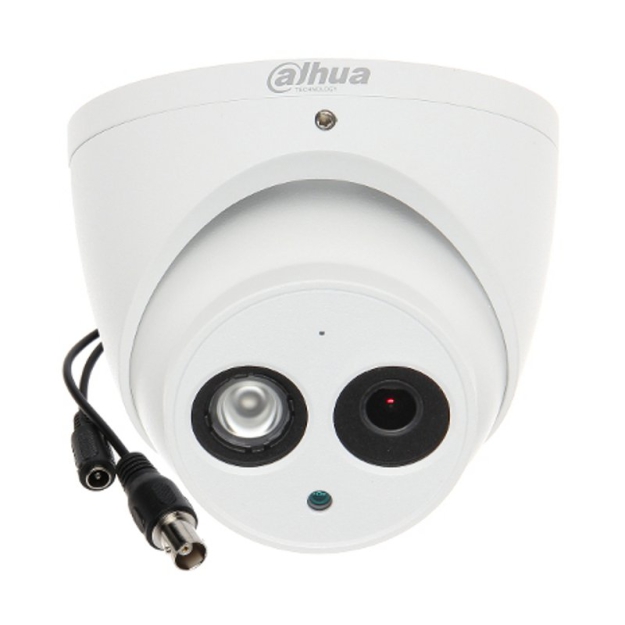 HAC-HDW1400EM-A-0280B - Kamera kopułkowa 4.1Mpx, HD-CVI, CVBS, 2.8mm, IP67 - DAHUA | HAC-HDW1400EM-A-0280