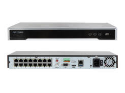 DS-7616NI-K2/16P - Rejestrator 16-kanałowy, IP, H265+, 4K - Hikvision | 6954273635237