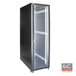 ZRS4261GD - Szafa RACK 19" stojąca złożona 42U/600x1000 - Pulsar | ZRS4261GD