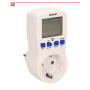 OR-PRE-409(GS) - Elektroniczny programator czasowy, schuko - ORNO - 2
