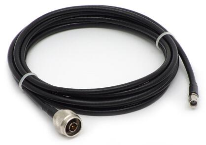 Konektor wtyk SMA R/P - wtyk N na 3m przewodzie RF-5