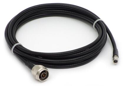 Konektor wtyk SMA R/P - wtyk N na 3m przewodzie RF-5