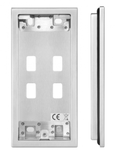 6025/RP-OP-M - Obudowa podtynkowa do paneli 6025 Elite - Miwi-Urmet | 6025/RP-OP-M
