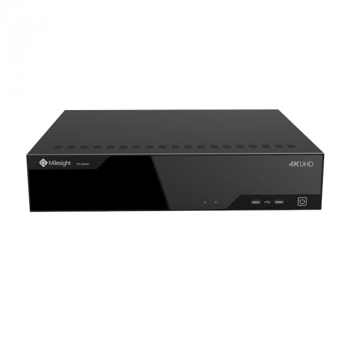 MS-N8064-UH - Rejestrator 64-kanałowy IP, 8xHDD, H.265 - Milesight | MS-N8064-UH
