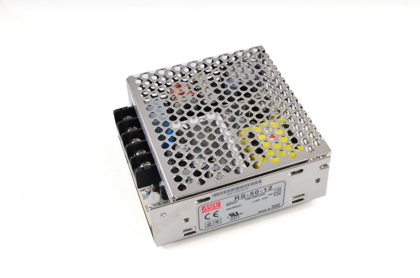 RS-50-12 - Zasilacz impulsowy 50W - Mean Well