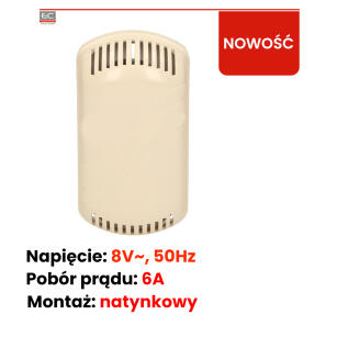 01/C/8V - Dzwonek standard 8V - ORNO