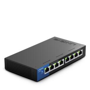 8x 10/100/1000Mbps - LGS108-EU - Switch 8-portowy - LINKSYS