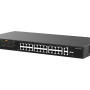 RG-ES126FGS-P - Switch sieciowy PoE 24+2, Combo, niezarządzalny, 370W - Reyee by Ruijie