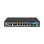 BCS-B-SP08G-2SFP - Switch niezarządzalny 10-portowy gigabitowy - BCS Basic | BCS-B-SP08G-2SFP