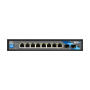 BCS-B-SP08G-2SFP - Switch niezarządzalny 10-portowy gigabitowy - BCS Basic - 4