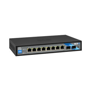 BCS-B-SP08G-2SFP - Switch niezarządzalny 10-portowy gigabitowy - BCS Basic | BCS-B-SP08G-2SFP