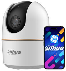 H5A - Kamera wewnętrzna WiFi, 5Mpx, seria HERO, Detekcja AI, Audio - Dahua | 6939554925818