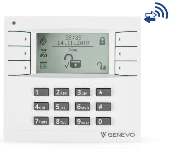 EVOKPD CLASSIC -  Manipulator bezprzewodowy EvoLiNK  - GENEVO | EVOKPD CLASSIC