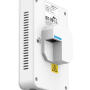 RG-RAP1200(P) - Access Point WiFi 5, do 1267 Mb/s, 5/2.4GHz, 2x2 MU-MIMO, PoE - Reyee