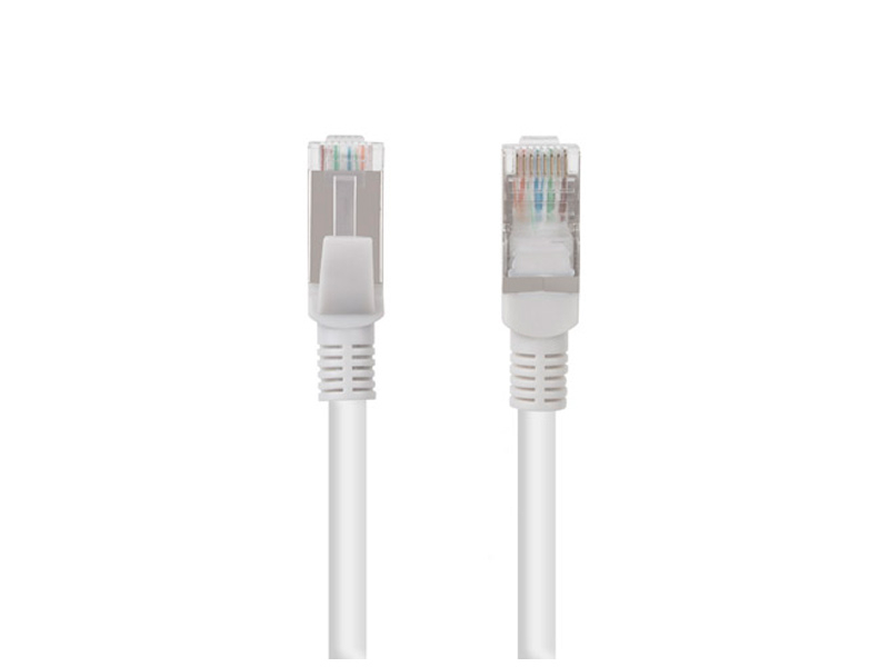 PCF5-10CC-0025-S - Patchcord Kat.5E, FTP, 0.25m, FLUKE PASSED - LANBERG | PCF5-10CC-0025-S