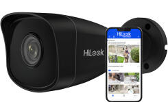 IPCAM-B5 BLACK - Kamera tubowa IP 5Mpx, 2.8mm, IR30m - Hilook by Hikvision | IPCAM-B5 BLACK