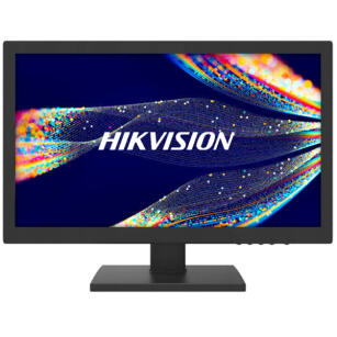 DS-D5019QE-B - Monitor przemysłowy 18,5" LED, HDMI, VGA, 24/7 - Hikvision | 6954273690045
