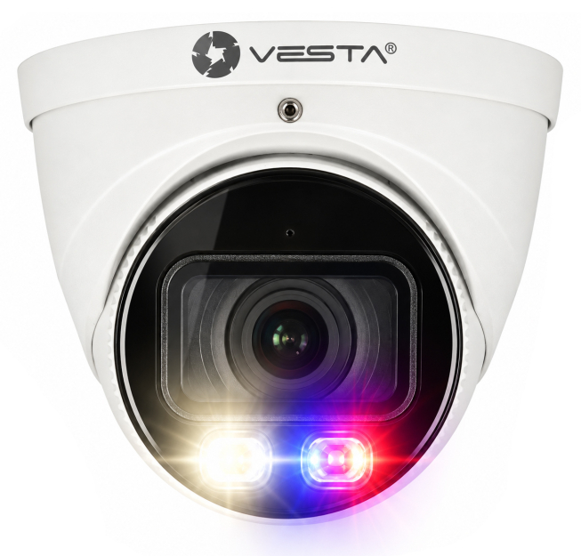 IPC-T38L-ZAS-PV-V2 - Kamera kopułkowa IP 8MPx, 2.7-13.5mm, Smart Dual Light, WDR 120dB, 3w1, AI - Vesta | IPC-T38L-ZAS-PV-V2
