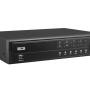 BCS-U-NVR0802-A-4K-8P(6TB) - Rejestrator IP 8- kanałowy, do 12Mpx, 8xPoE, 1x6TB(wbudowany), eSATA - BCS Ultra