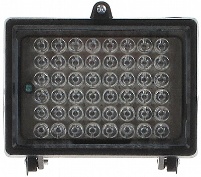 IRD-25/60 - Oświetlacz, reflektor podczerwieni - 25m