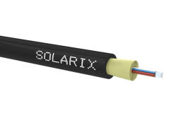 SXKO-DROP-8-OS-LSOH - Kabel światłowodowy DROP 8f 9/125, LSOH - SOLARIX | SXKO-DROP-8-OS-LSOH