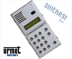 1083/19 - Panel z klawiaturą i wyświetlaczem LCD do sys. 2VOICE, SINTHESI S2 - Miwi-Urmet | 8021156051748