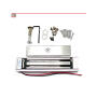 ZE HC180G -  Zwora elektromagnetyczna natynkowa, 180kg - MIWI-URMET - 2