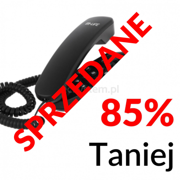 ML0391 - Telefon stacjonarny -  M-LIFE