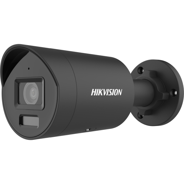 DS-2CD2046G2H-IU-BLACK - Kamera tubowa IP 4MPx, 2.8mm, AcuSense - Hikvision | 6936422132538