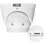 BCS-L-EIP58VSR4-Ai1(2) - Kamera kopułkowa IP 8Mpx, 2.7-12mm, Ai - BCS Line