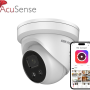 DS-2CD2346G2H-IU - Kamera kopułkowa IP 4Mpx, AcuSense, IP67, PoE, Mikrofon - Hikvision