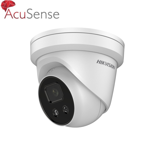 DS-2CD2346G2H-IU - Kamera kopułkowa IP 4Mpx, AcuSense, IP67, PoE, Mikrofon - Hikvision | 6941264039365