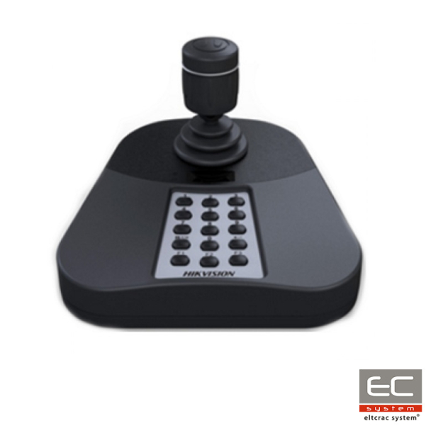 DS-1005KI - Pulpit sterowniczy, joystick, USB - HIKVISION | 6954273611248