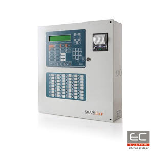 SmartLoop2080/P - Centrala przeciwpożarowa adresowalna z 2 pętlami, z możliwością rozszerzenia do 8 pętli, klawiatura, wyświetlacz, diody - INIM | SmartLoop2080/P